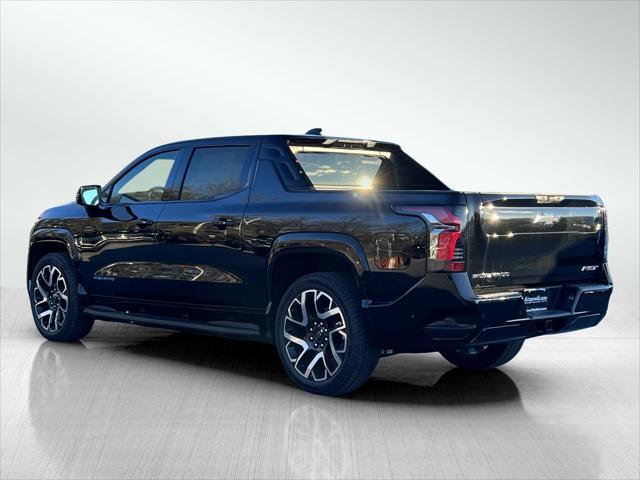 new 2025 Chevrolet Silverado EV car, priced at $96,645