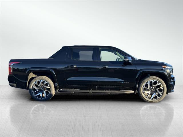 new 2025 Chevrolet Silverado EV car, priced at $96,645