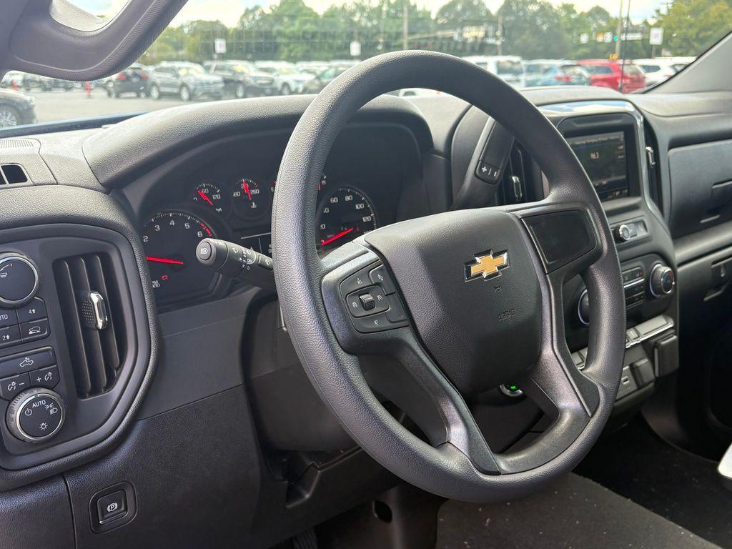 new 2026 Chevrolet Silverado 1500 car, priced at $45,560