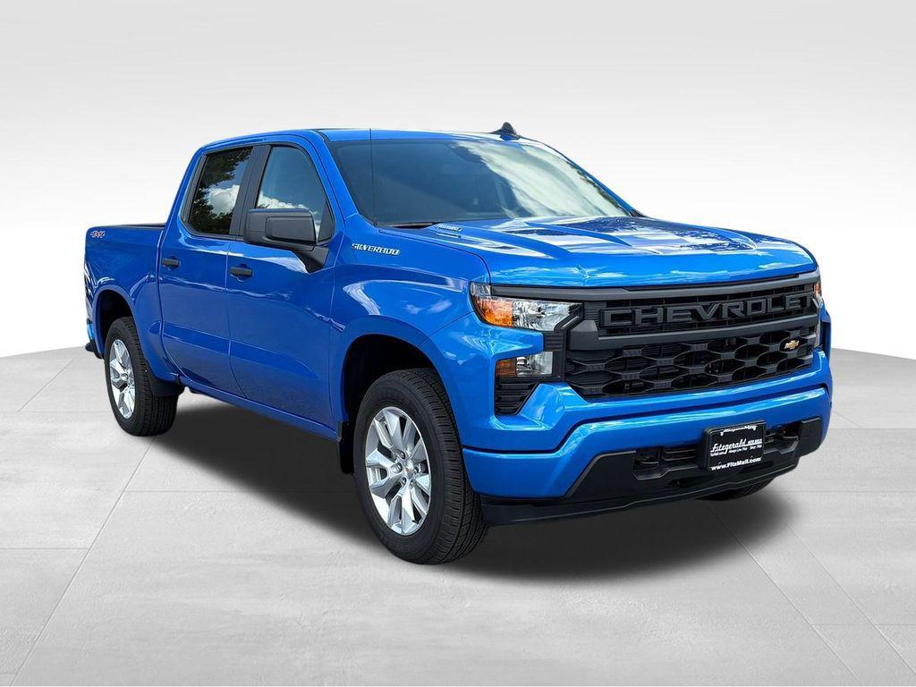 new 2026 Chevrolet Silverado 1500 car, priced at $45,560