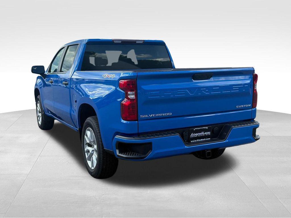 new 2026 Chevrolet Silverado 1500 car, priced at $45,560