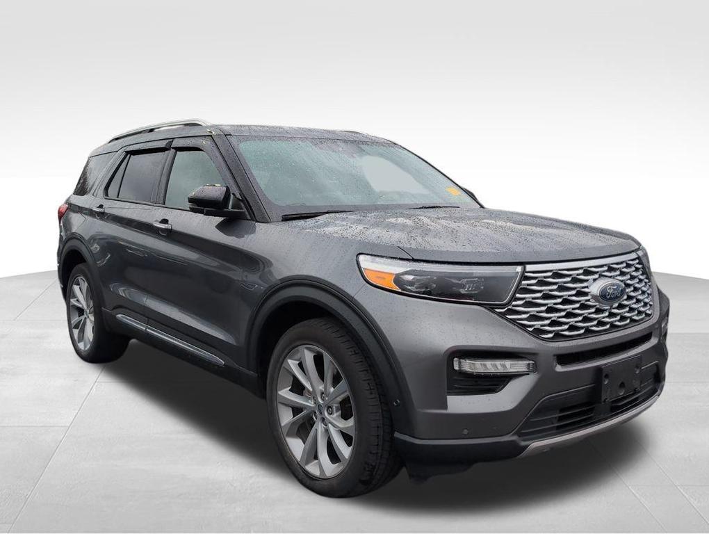 used 2022 Ford Explorer car, priced at $35,995