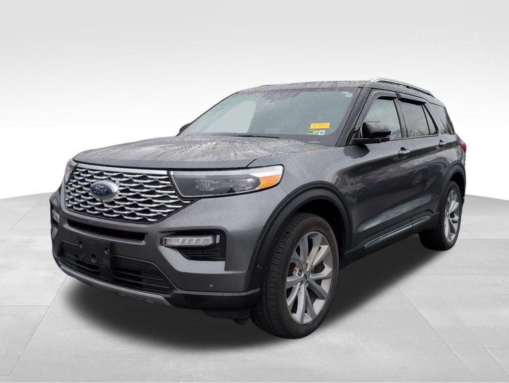 used 2022 Ford Explorer car, priced at $35,995
