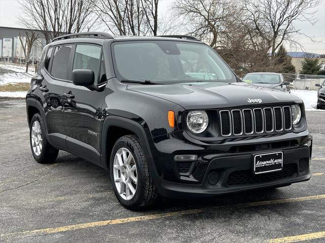 used 2022 Jeep Renegade car, priced at $16,495