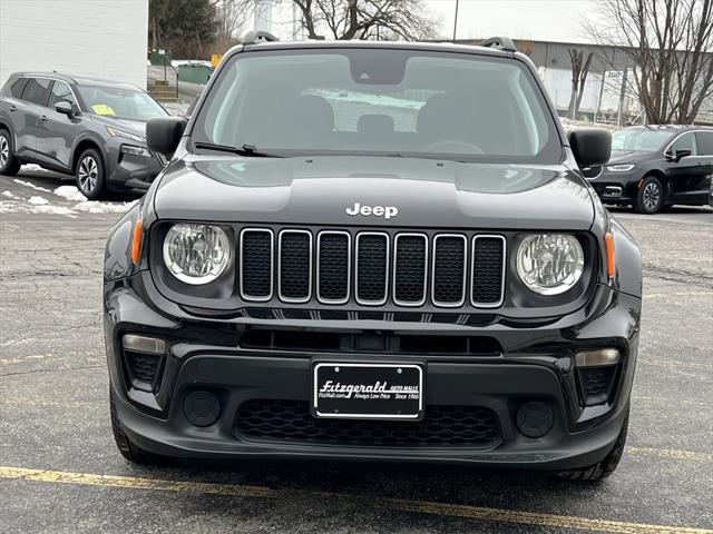 used 2022 Jeep Renegade car, priced at $16,495