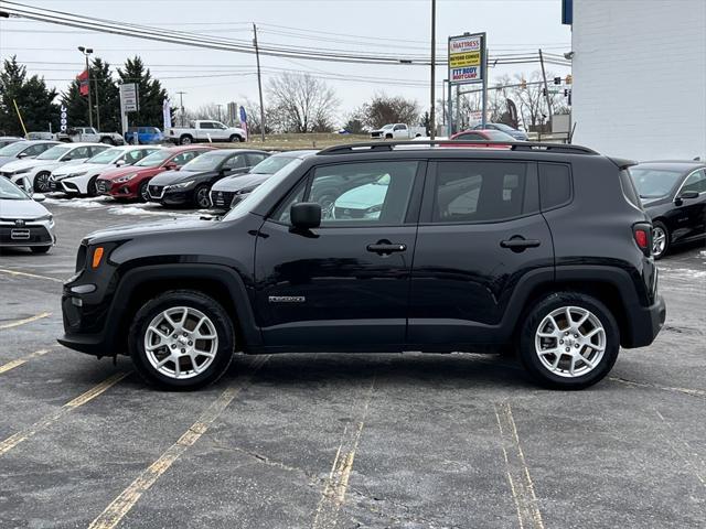 used 2022 Jeep Renegade car, priced at $16,495