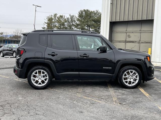 used 2022 Jeep Renegade car, priced at $16,495