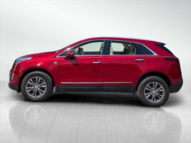 used 2021 Cadillac XT5 car, priced at $33,995