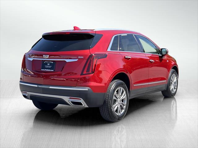 used 2021 Cadillac XT5 car, priced at $33,995