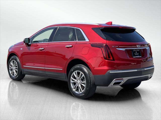 used 2021 Cadillac XT5 car, priced at $33,995