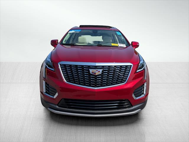 used 2021 Cadillac XT5 car, priced at $33,995