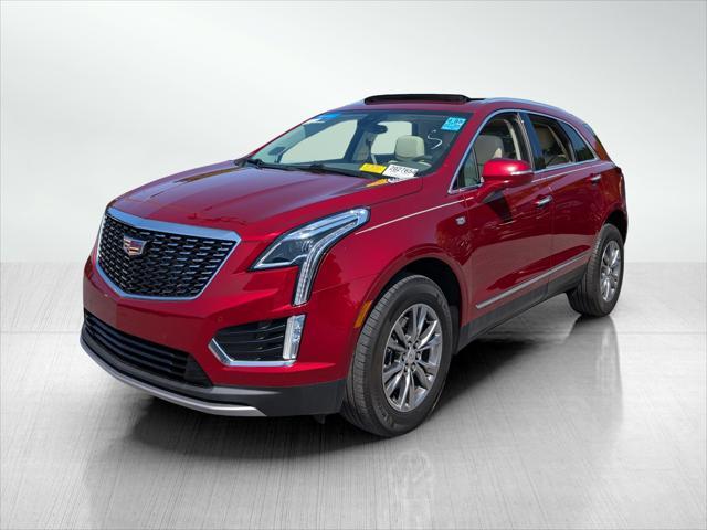 used 2021 Cadillac XT5 car, priced at $33,995