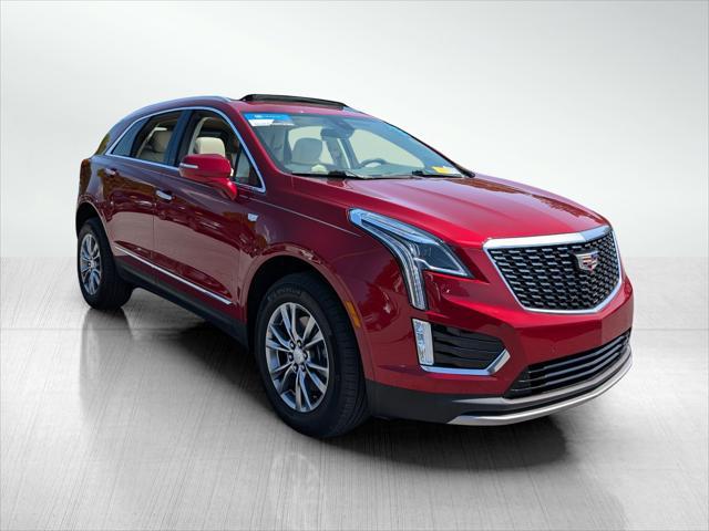 used 2021 Cadillac XT5 car, priced at $33,995