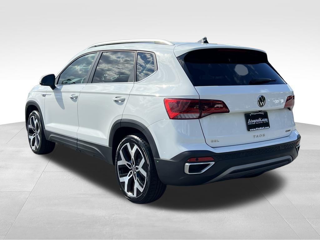 used 2022 Volkswagen Taos car, priced at $20,995