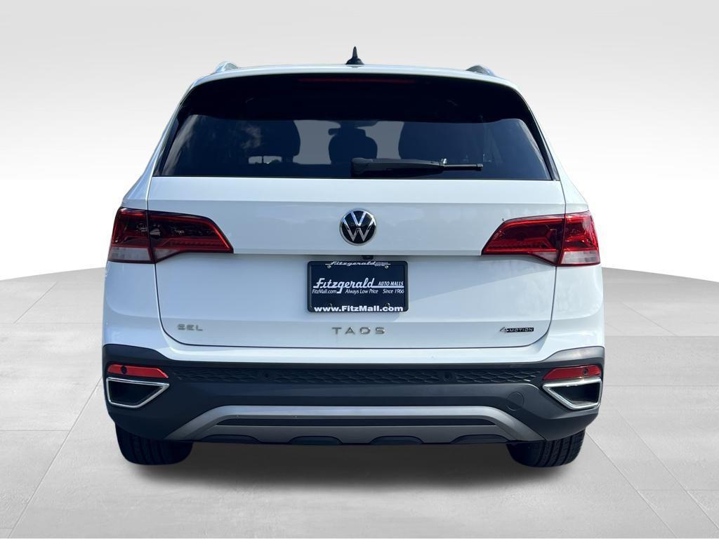 used 2022 Volkswagen Taos car, priced at $20,995