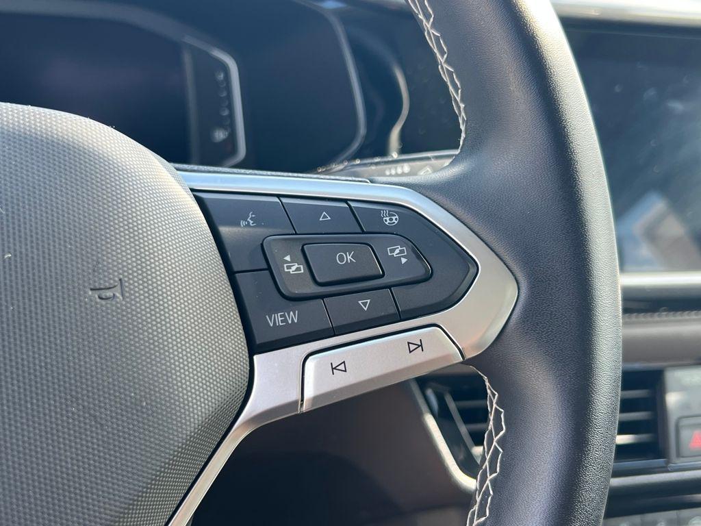 used 2022 Volkswagen Taos car, priced at $20,995