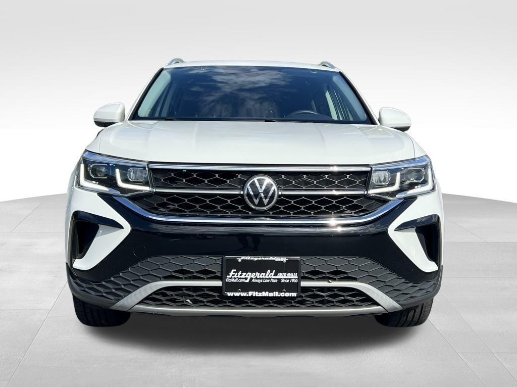 used 2022 Volkswagen Taos car, priced at $20,995
