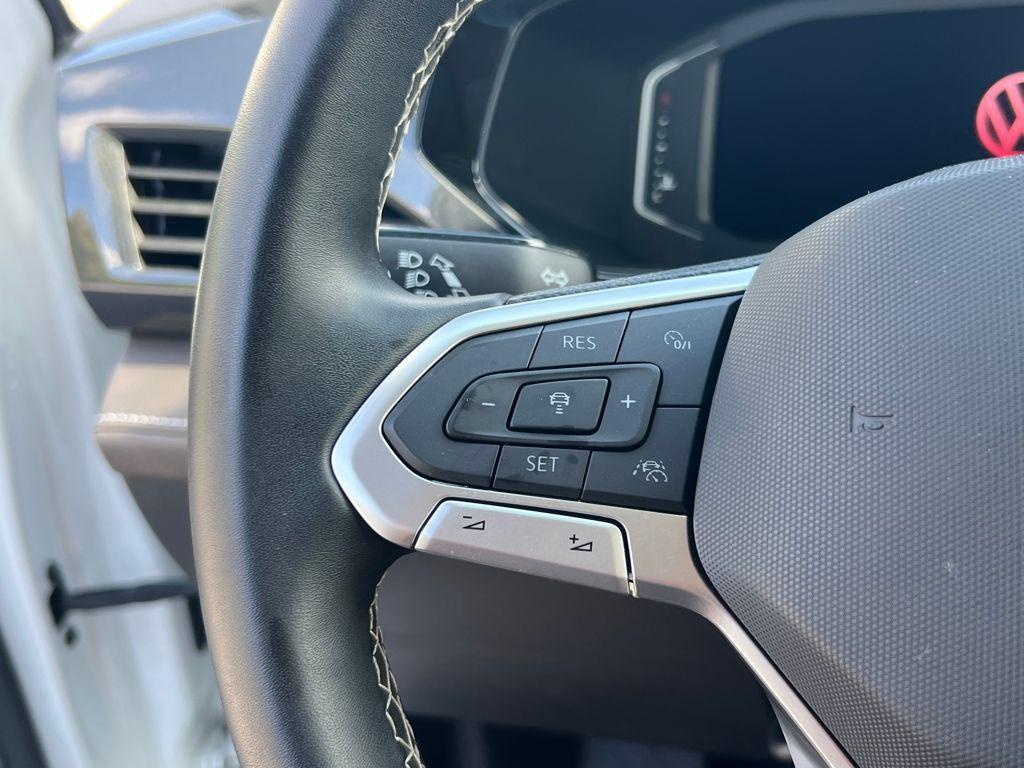 used 2022 Volkswagen Taos car, priced at $20,995