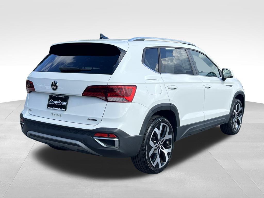 used 2022 Volkswagen Taos car, priced at $20,995
