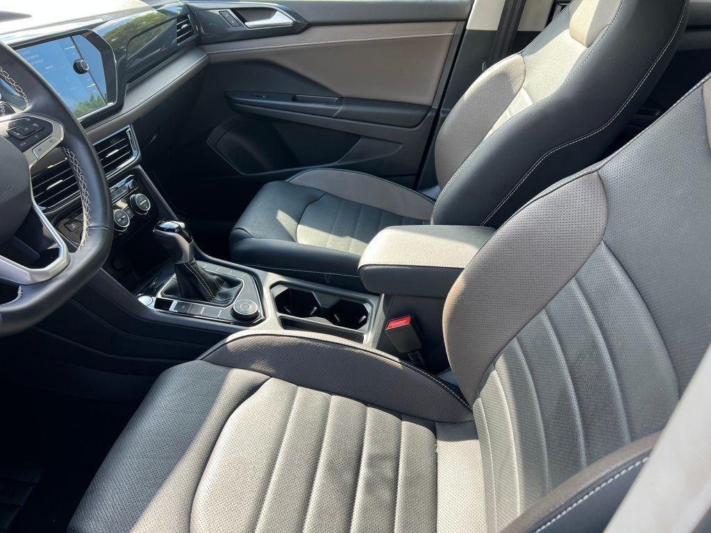 used 2022 Volkswagen Taos car, priced at $20,995
