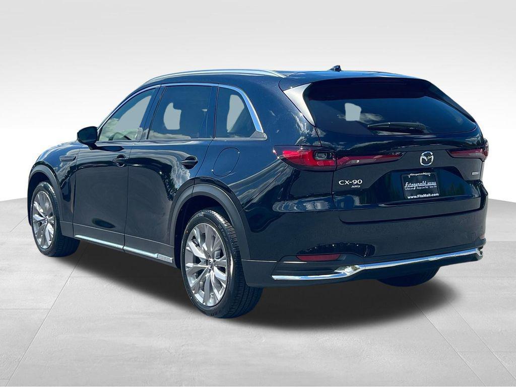 used 2024 Mazda CX-90 car, priced at $32,995