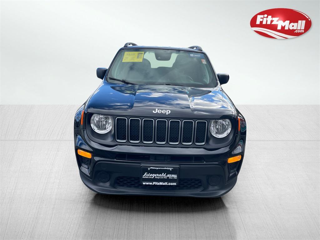 used 2022 Jeep Renegade car, priced at $18,595