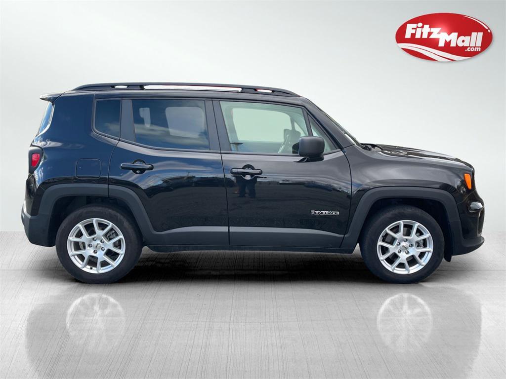 used 2022 Jeep Renegade car, priced at $18,595
