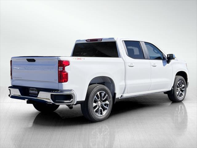 new 2025 Chevrolet Silverado 1500 car, priced at $53,721