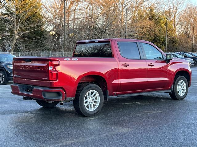 used 2024 Chevrolet Silverado 1500 car, priced at $46,995