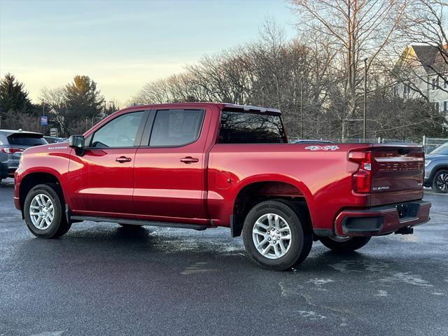 used 2024 Chevrolet Silverado 1500 car, priced at $46,995