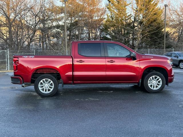 used 2024 Chevrolet Silverado 1500 car, priced at $46,995