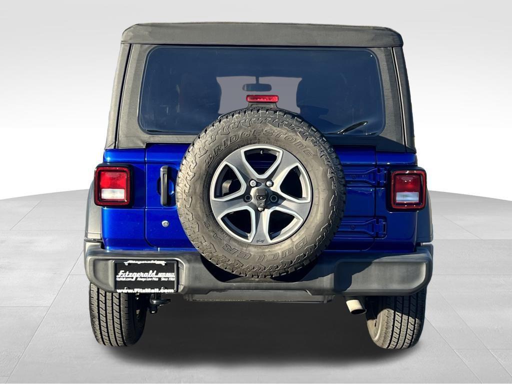 used 2019 Jeep Wrangler Unlimited car, priced at $24,595