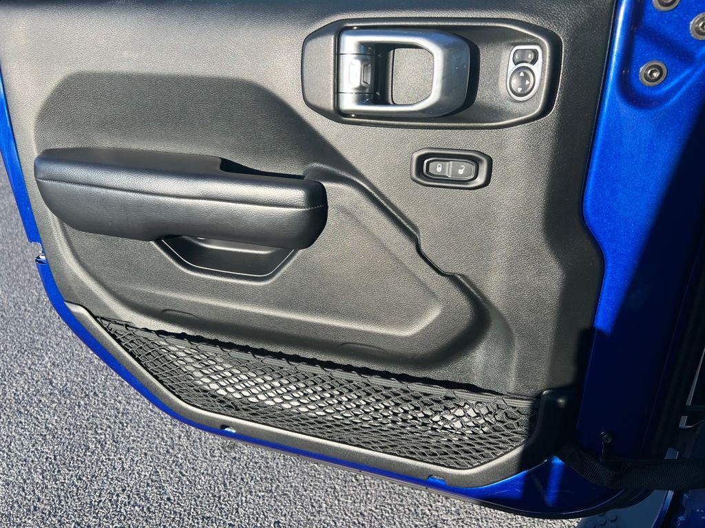 used 2019 Jeep Wrangler Unlimited car, priced at $24,595