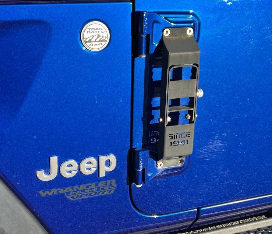 used 2019 Jeep Wrangler Unlimited car, priced at $24,595