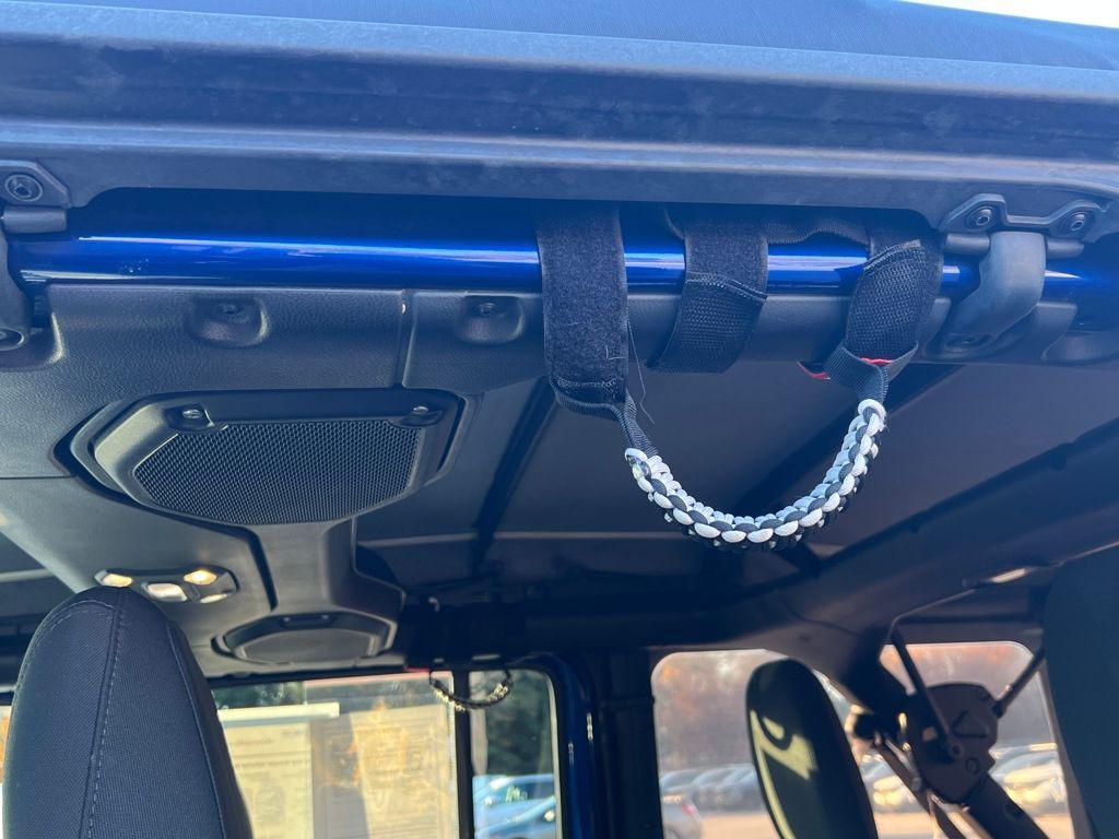 used 2019 Jeep Wrangler Unlimited car, priced at $24,595