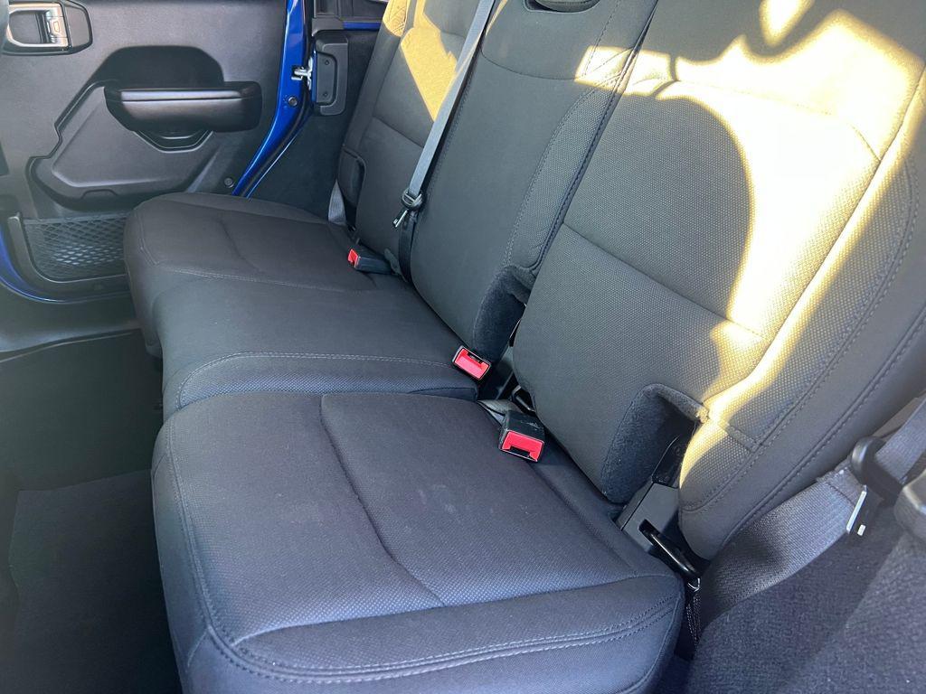 used 2019 Jeep Wrangler Unlimited car, priced at $24,595