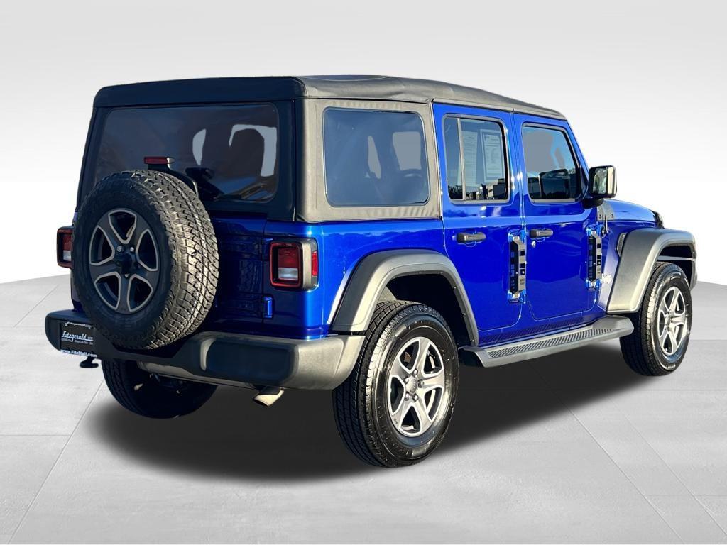 used 2019 Jeep Wrangler Unlimited car, priced at $24,595
