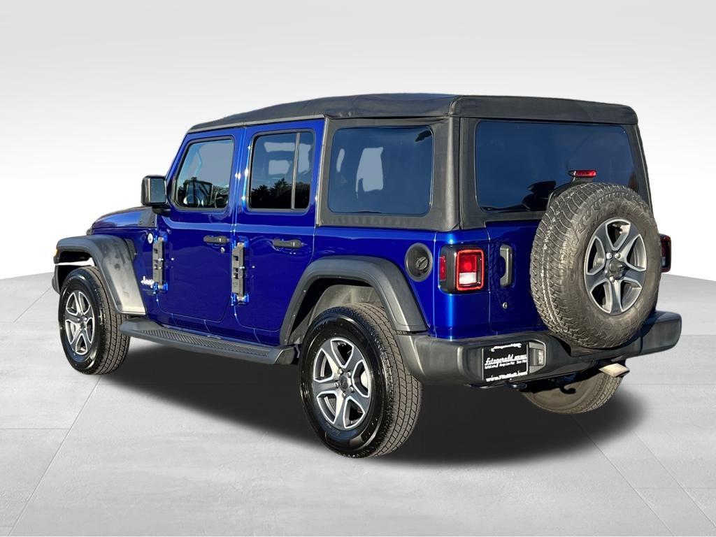used 2019 Jeep Wrangler Unlimited car, priced at $24,595