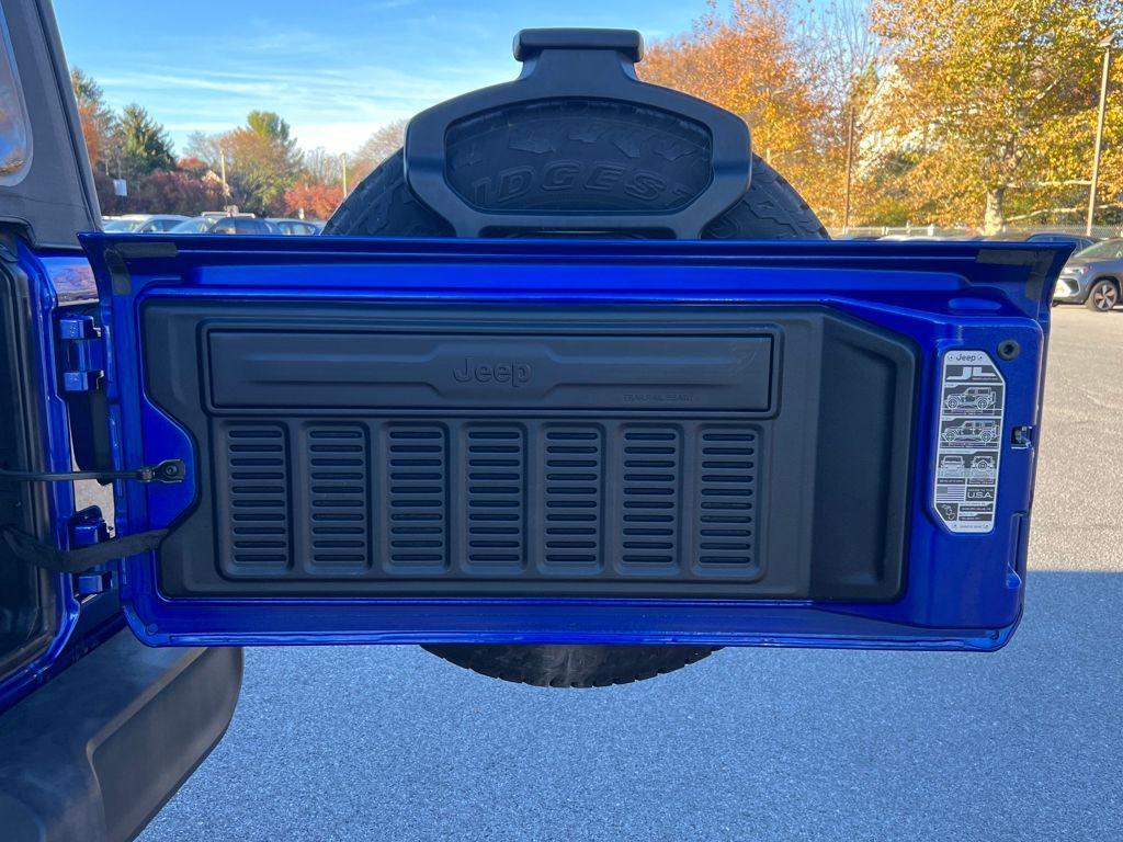 used 2019 Jeep Wrangler Unlimited car, priced at $24,595