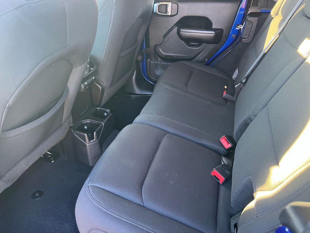 used 2019 Jeep Wrangler Unlimited car, priced at $24,595