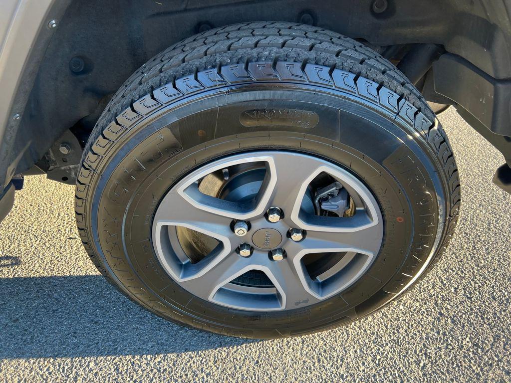 used 2019 Jeep Wrangler Unlimited car, priced at $24,595