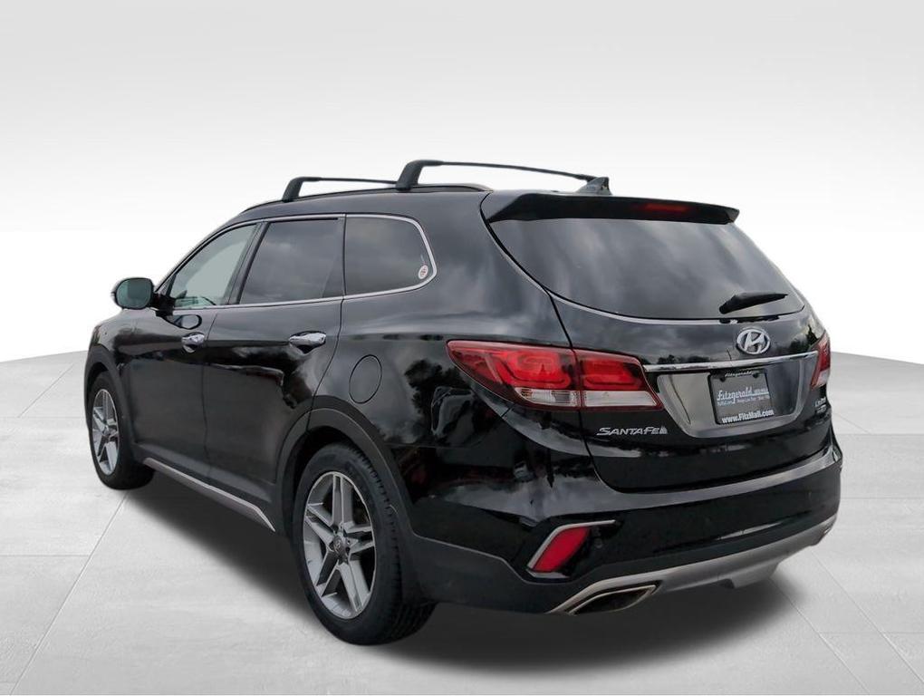 used 2017 Hyundai Santa Fe car, priced at $16,495