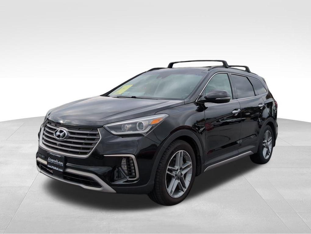 used 2017 Hyundai Santa Fe car, priced at $16,495