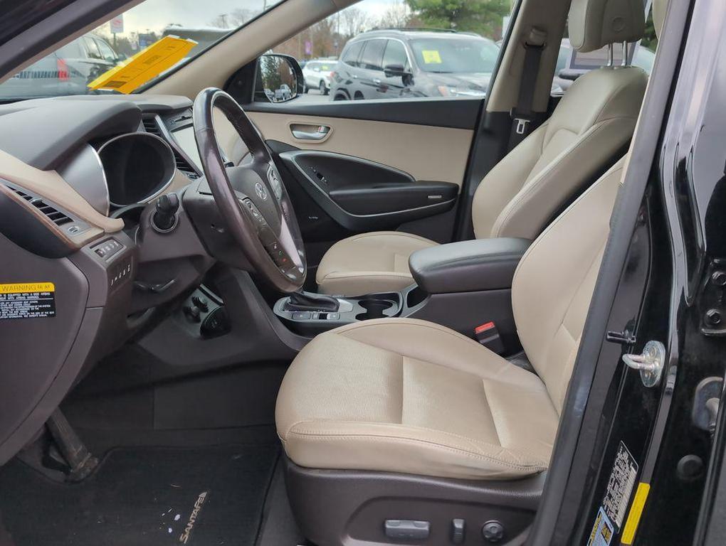 used 2017 Hyundai Santa Fe car, priced at $16,495