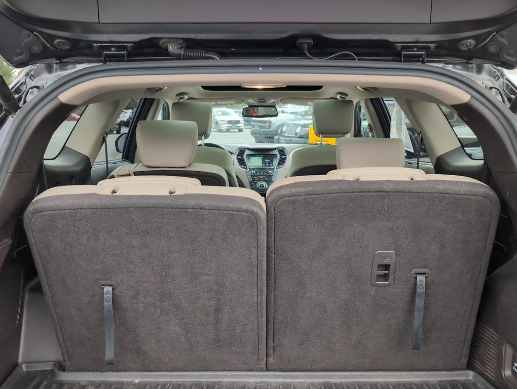 used 2017 Hyundai Santa Fe car, priced at $16,495