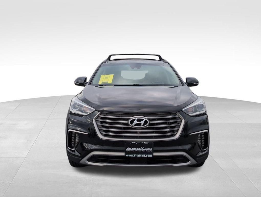 used 2017 Hyundai Santa Fe car, priced at $16,495