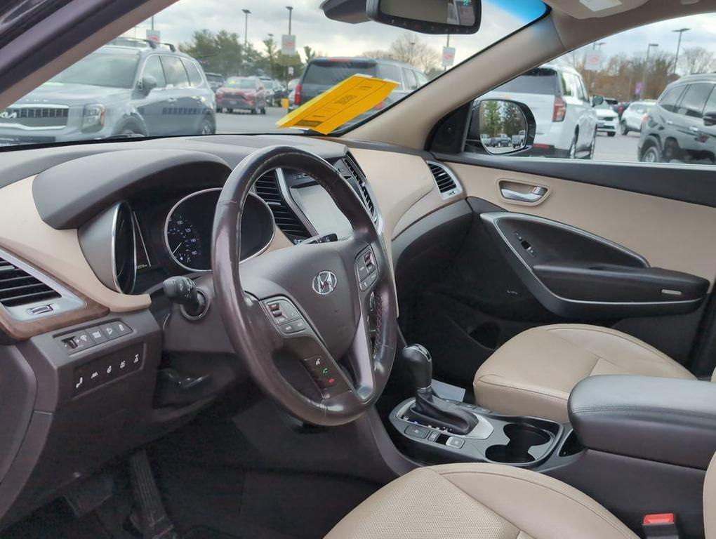 used 2017 Hyundai Santa Fe car, priced at $16,495