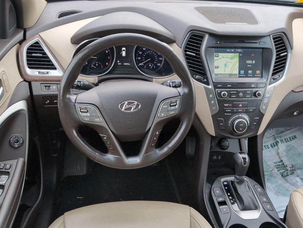 used 2017 Hyundai Santa Fe car, priced at $16,495