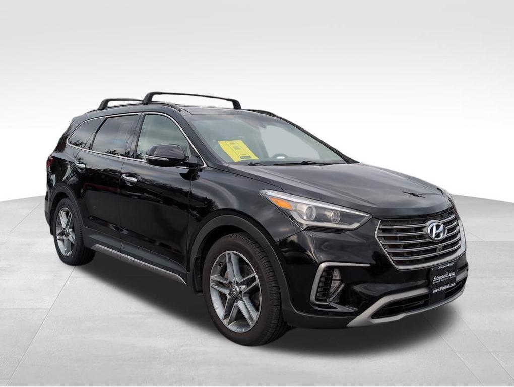 used 2017 Hyundai Santa Fe car, priced at $16,495