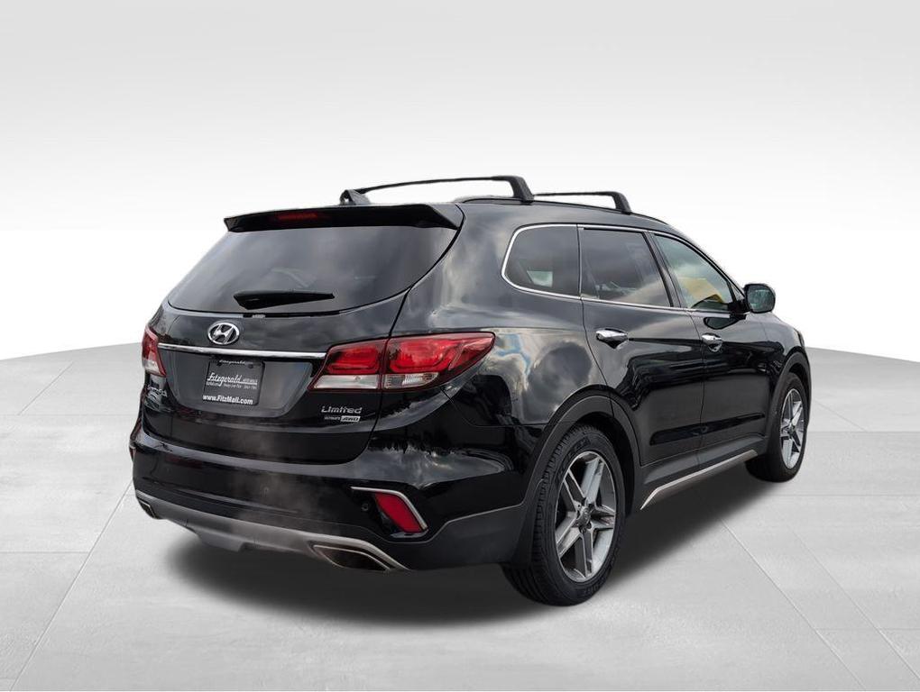 used 2017 Hyundai Santa Fe car, priced at $16,495